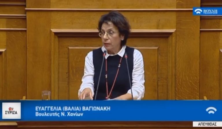 Βαγιωνάκη: Η προστασία του περιβάλλοντος δεν αντιτίθεται στην ανάπτυξη (video)