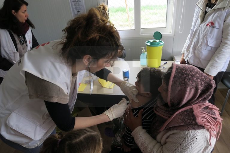 Λέσβος: Εμβολιασμός παιδιών κατά της ιλαράς
