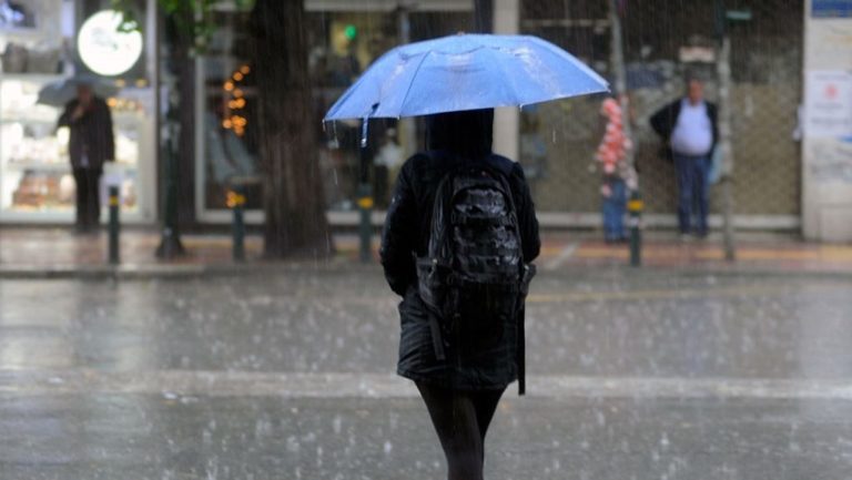 Βροχές και χαλαζοπτώσεις την Πέμπτη σε πολλές περιοχές της χώρας