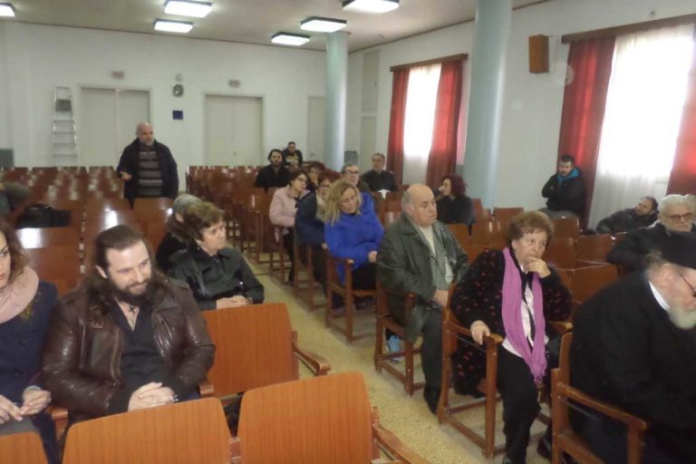 Λέσβος: Ανοιχτή λαϊκή συνέλευση περιοχής “Συνοικισμός, Επάνω Σκάλα, Άγιος Ευδόκιμος”