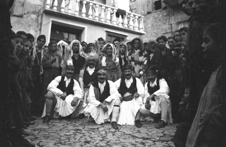 Λέσβος: Παραδοσιακή πατινάδα από το Αναγνωστήριο