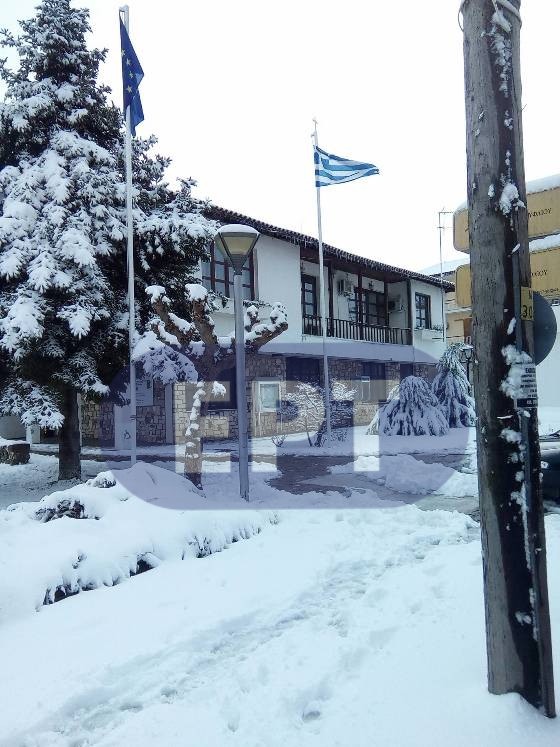 Σουφλί: Χωρίς νερό και με πολύ χιόνι, οικισμοί στο Σουφλί