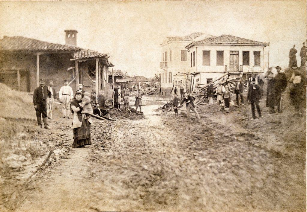 “Οι πλημμύρες της Λάρισας – Η περίπτωση του 1883”