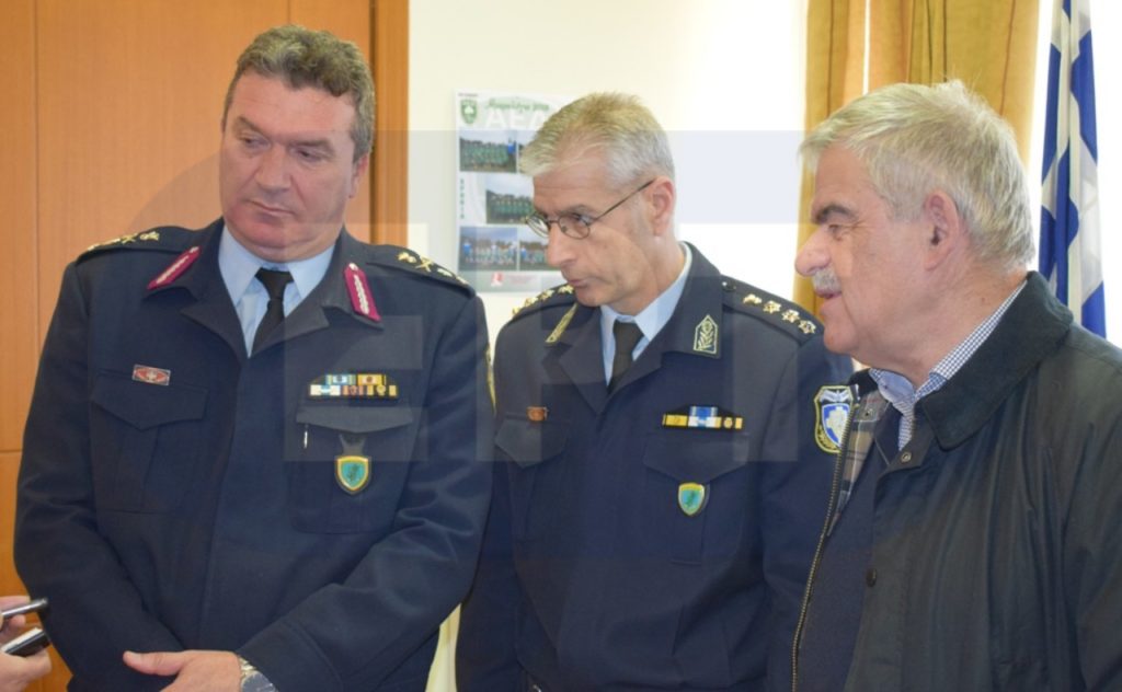 Την Αστυνομική Διεύθυνση Ορεστιάδας επισκέφθηκε ο Ν. Τόσκας
