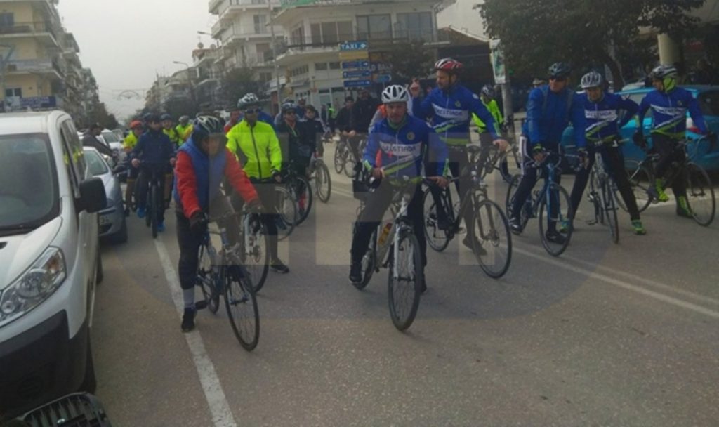 Καβάλα: «9η Ποδηλατοδρομία» στο δήμο Παγγαίου