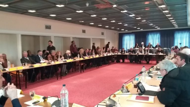 Η θεματολογία του περιφερειακού συμβουλίου της Πελοποννήσου