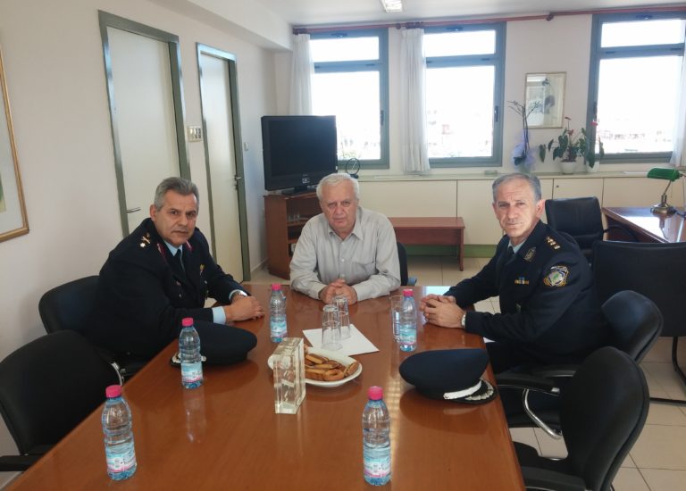 Συνάντηση Θ. Χαλικιά με Ι. Ματσούκα