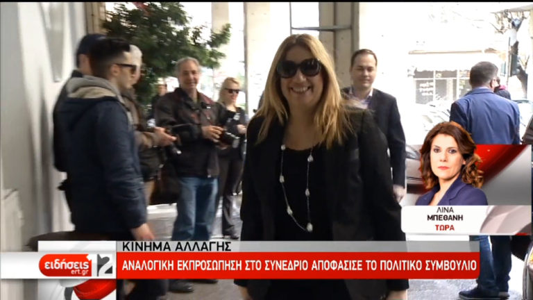Αναλογική εκπροσώπηση αποφάσισε το Π.Σ. του Κινήματος Αλλαγής (video)