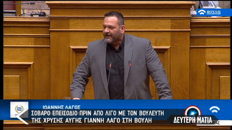 Δύο επεισόδια με πρωταγωνιστές βουλευτές της ΧΑ – Ν. Βούτσης: Δεν θα ανεχθούμε τέτοια φαινόμενα (video)