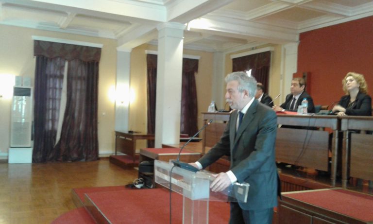 Ο Στ.Κοντονής για Διαμεσολάβηση – επίλυση διαφορών
