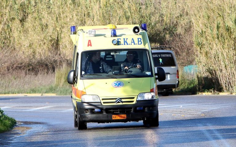 Χανιά: Στο νοσοκομείο σε σοβαρή κατάσταση δύο νέοι μετά από τροχαίο