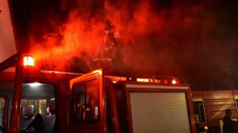 Ένας νεκρός από φωτιά σε μονοκατοικία στην Κορμίστα