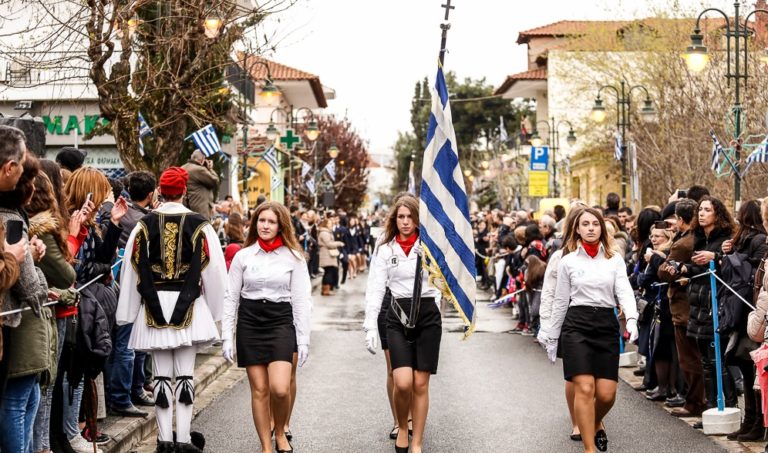 Η εθνική επέτειος της 25ης Μαρτίου τιμάται από τον δήμο Πυλαίας-Χορτιάτη