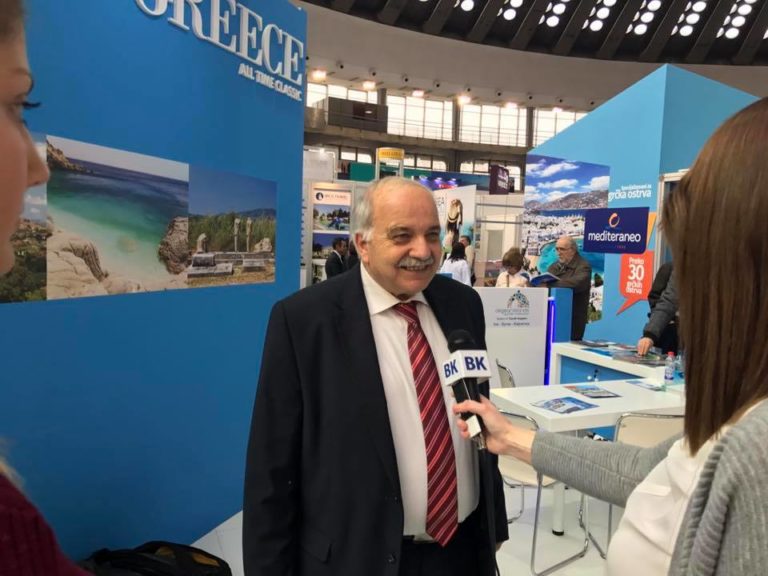 Ο Σπ. Γαλιατσάτος για ΠΙΝ – “IFT 2018”