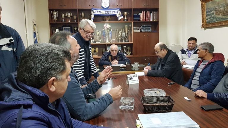 Ε.Π.Σ. Σερρών: Η κλήρωση των playoff στη Β