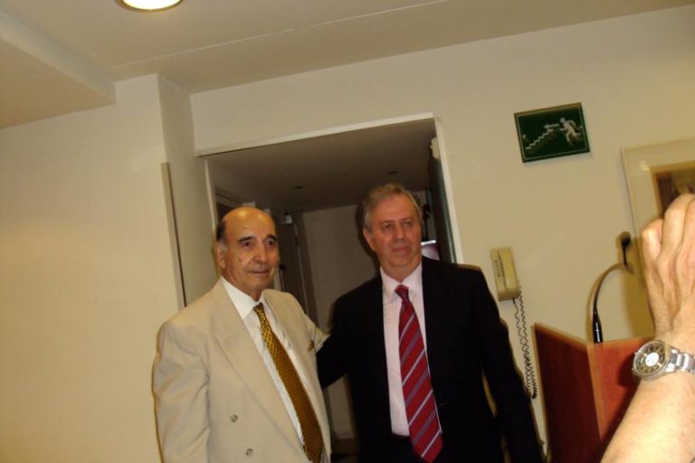Η Ένωση Ζακυνθίων Αθήνας για απώλεια Ι. Βούλτση