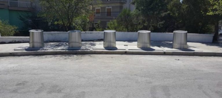 Κοζάνη: Δοκιμαστική λειτουργία των υπογείων κάδων