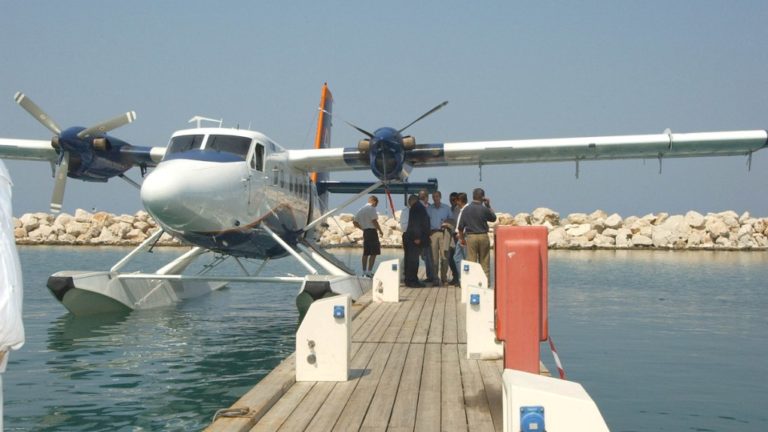 Λ. Νιοτόπουλος – Θ. Γαλιατσάτος για υδατοδρόμιο Ζακύνθου