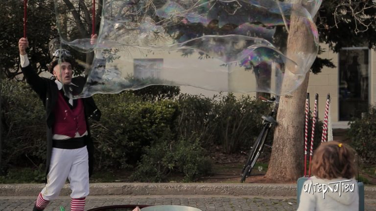Οι μουσικοί του δρόμου στην «Αλτερνατίβα» της ΕΡΤ3