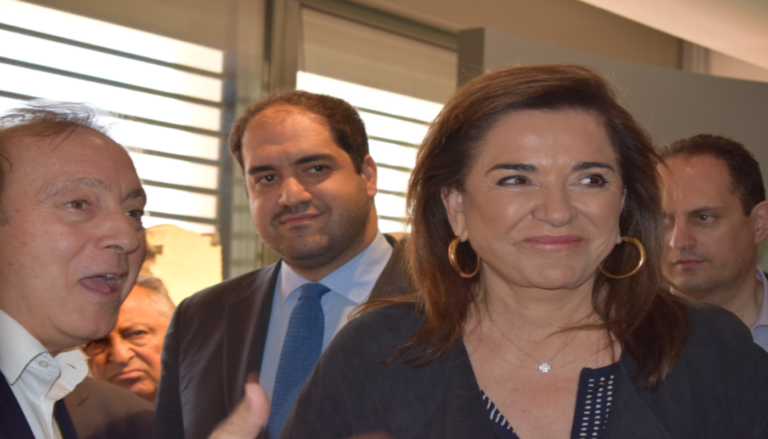 Ντ. Μπακογιάννη: Στα διπλωματικά θέματα χρειάζεται νηφάλια, υπεύθυνη αντιμετώπιση