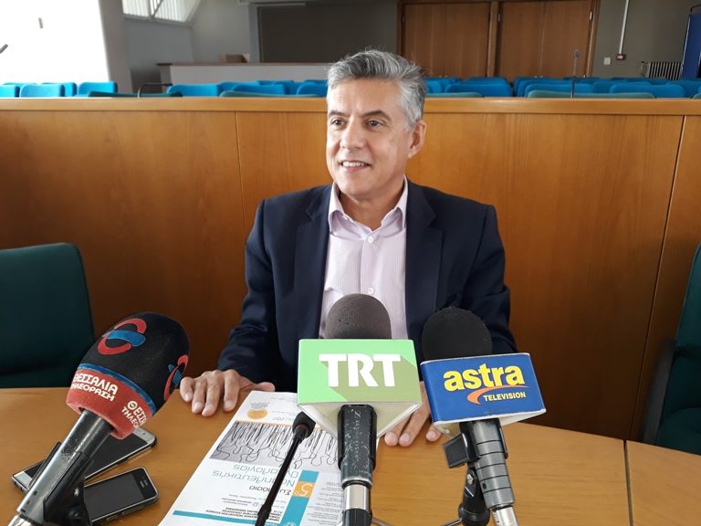 Στο Οικονομικό Φόρουμ των Δελφών ο Κ. Αγοραστός