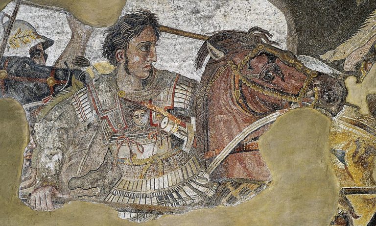 «Μέγας Αλέξανδρος: όνειρα και κατακτήσεις» στην ΕΡΤ2
