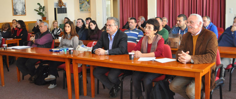 Μελέτη αλιευτικών πόρων στη χερσόνησο Ροδωπού