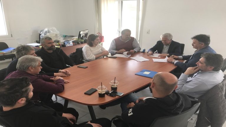 Προχωρούν τα δίκτυα του βιολογικού της Αγίας Πελαγίας