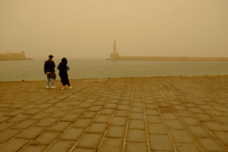Μ. Λέκκας: Νοτιάδες, σκόνη, ανομβρία και υψηλές θερμοκρασίες  τις επόμενες ημέρες στην Κρήτη(audio)