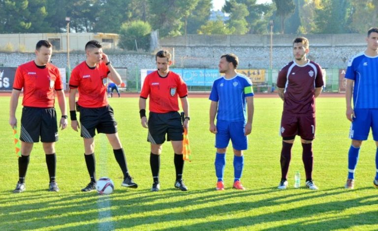 Ποδοσφαιριστές του Α.Ο. Δόξα στην Εθνική