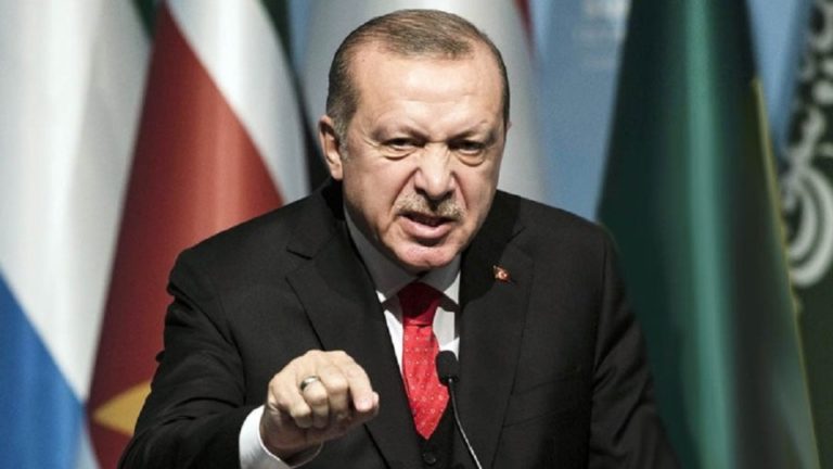 Προκλητικές δηλώσεις Ερντογάν στην πρώτη προεκλογική ομιλία του-Αντιδράσεις (video)