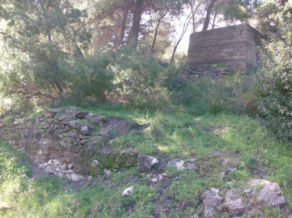 Αγώνας για ανάδειξη των τμημάτων της παλαιάς Λ. Μαραθώνος (φωτορεπορτάζ)