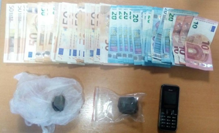 Χανιά: Σύλληψη 36 χρόνου για κατοχή ηρωίνης