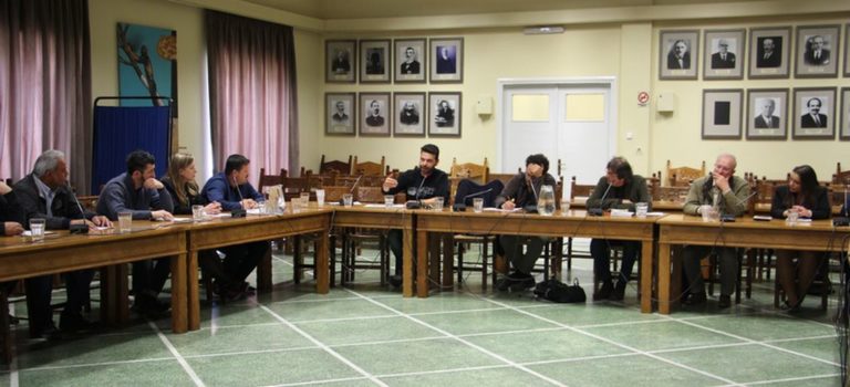 Συνεδρίαση Συμβουλίου Ένταξης Μεταναστών Δήμου Χανίων