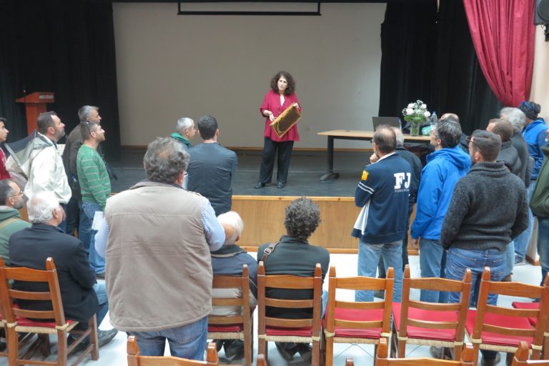 «Πλούτος» πληροφοριών στο εμινάριο Βασιλοτροφίας στην Κίσσαμο