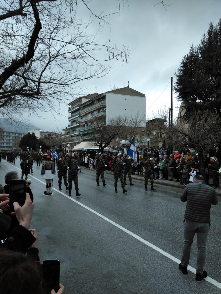 Φλώρινα: Κορυφώθηκαν οι εκδηλώσεις για την 25η Μαρτίου