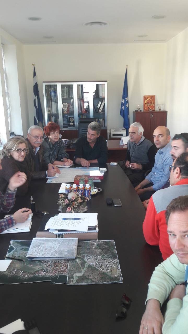 Χανιά: Έργα οδοποιίας στο Δήμο Κανδάνου –Σελίνου. Επίσκεψη αντιπεριφερειάρχη