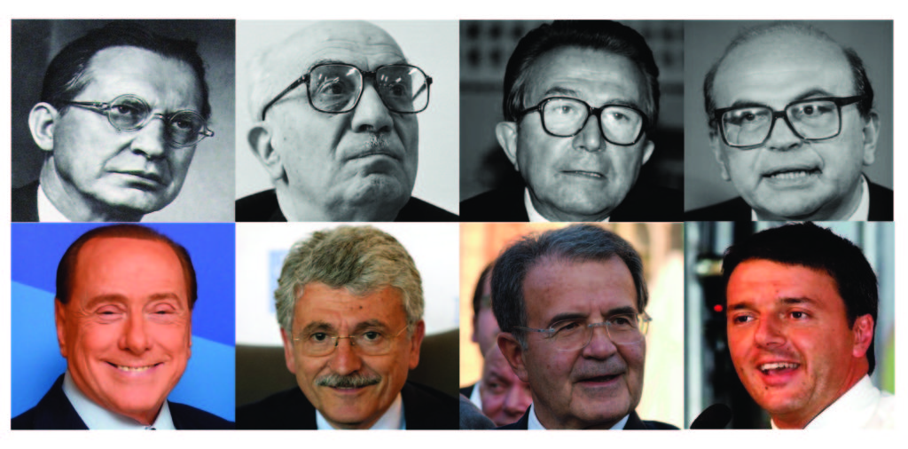 Οι πρωθυπουργοί της Ιταλίας από το 1946 μέχρι σήμερα