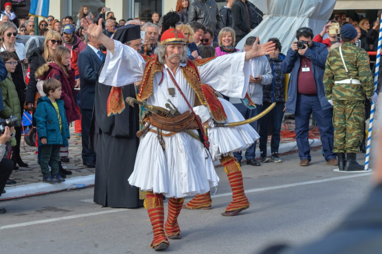 Λαμπρός ο εορτασμός για την Απελευθέρωση της Καλαμάτας (Φωτο)