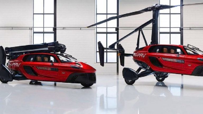 Με 499.000 ευρώ είναι διαθέσιμο το πρώτο ιπτάμενο αυτοκίνητο