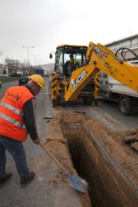 Ξεκίνησε το μεγάλο αντιπλημμυρικό έργο της Λεωφόρου Αθηνών