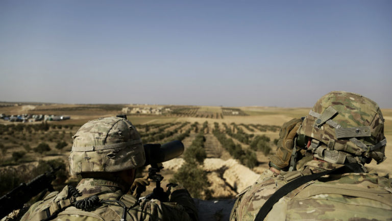 Τουρκία και ΗΠΑ θα σχηματίσουν «ζώνη ασφαλείας» γύρω από τη Μάνμπιτζ