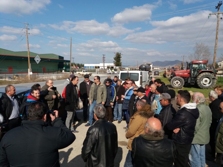 Συλλαλητήριο αγροτών Άρτας και Πρέβεζας