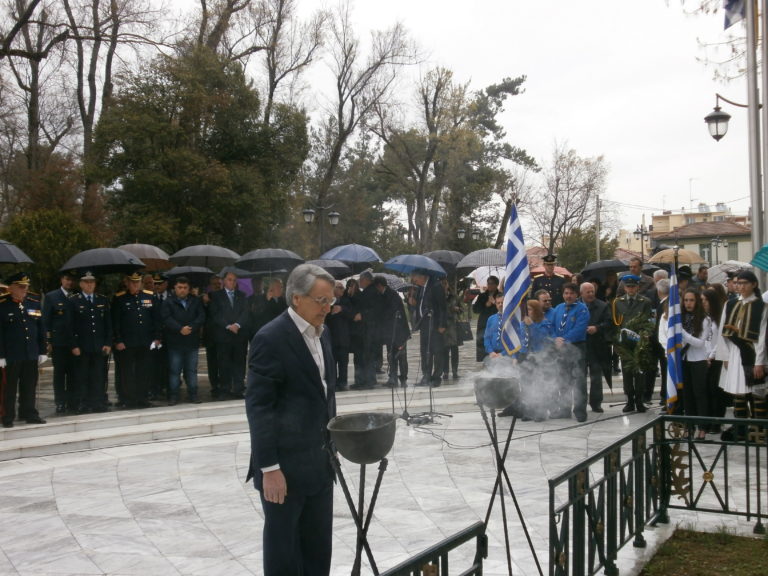 Στιγμές απ’ τον εορτασμό της 25ης Μαρτίου 1821 στην Τρίπολη