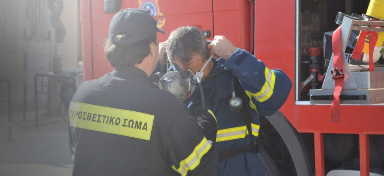 Χανιά: Πυρκαγιά σε σπίτι στον Αποκόρωνα, από εκρήξεις προπανίου