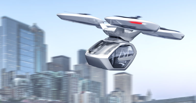 Pop.Up Next: Το νέο ιπτάμενο μεταφορικό μέσο