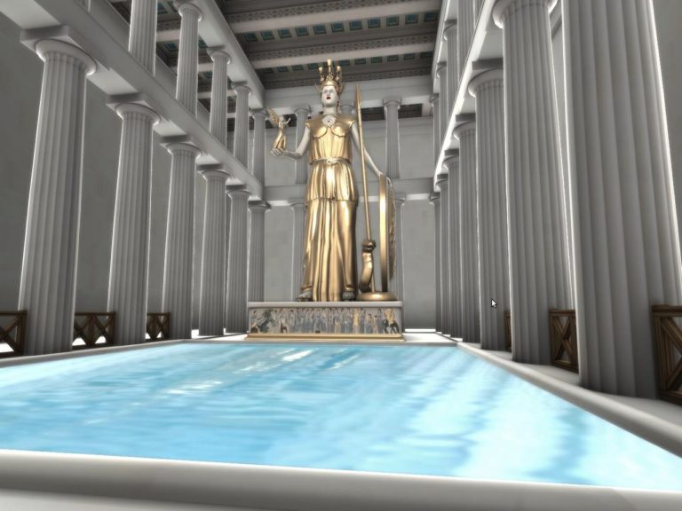Διαδραστική περιήγηση στην Ακρόπολη της εποχής του Περικλή στο Κέντρο Πολιτισμού «Ελληνικός Κόσμος»