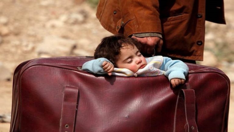 Συρία: Στην όγδοη χρονιά του εμφυλίου με Γούτα και Αφρίν