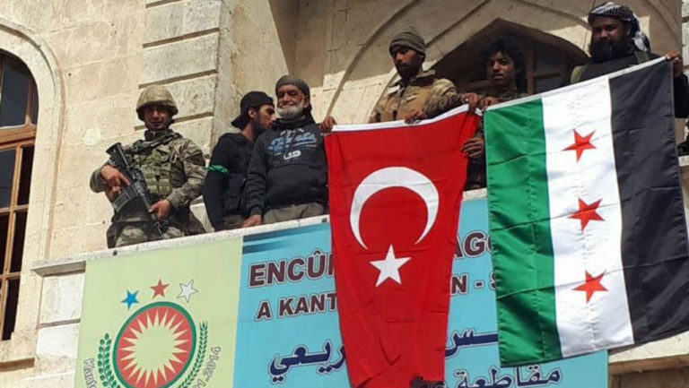 Στα χέρια των Τούρκων η Αφρίν-Οι Κούρδοι υπόσχονται να επιστρέψουν (video)