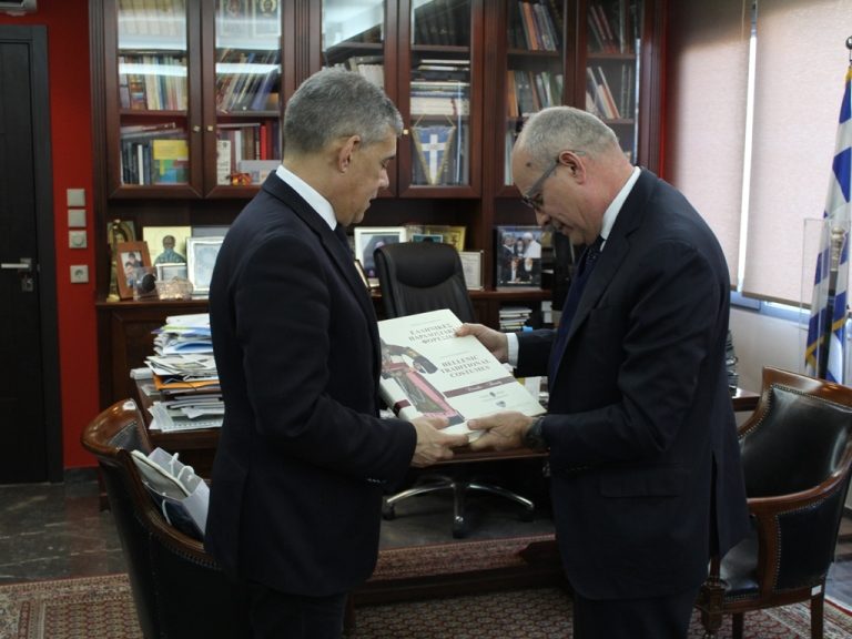 Συνάντηση του Περιφερειάρχη Θεσσαλίας με τον Πρέσβη της Ιταλίας στην Ελλάδα